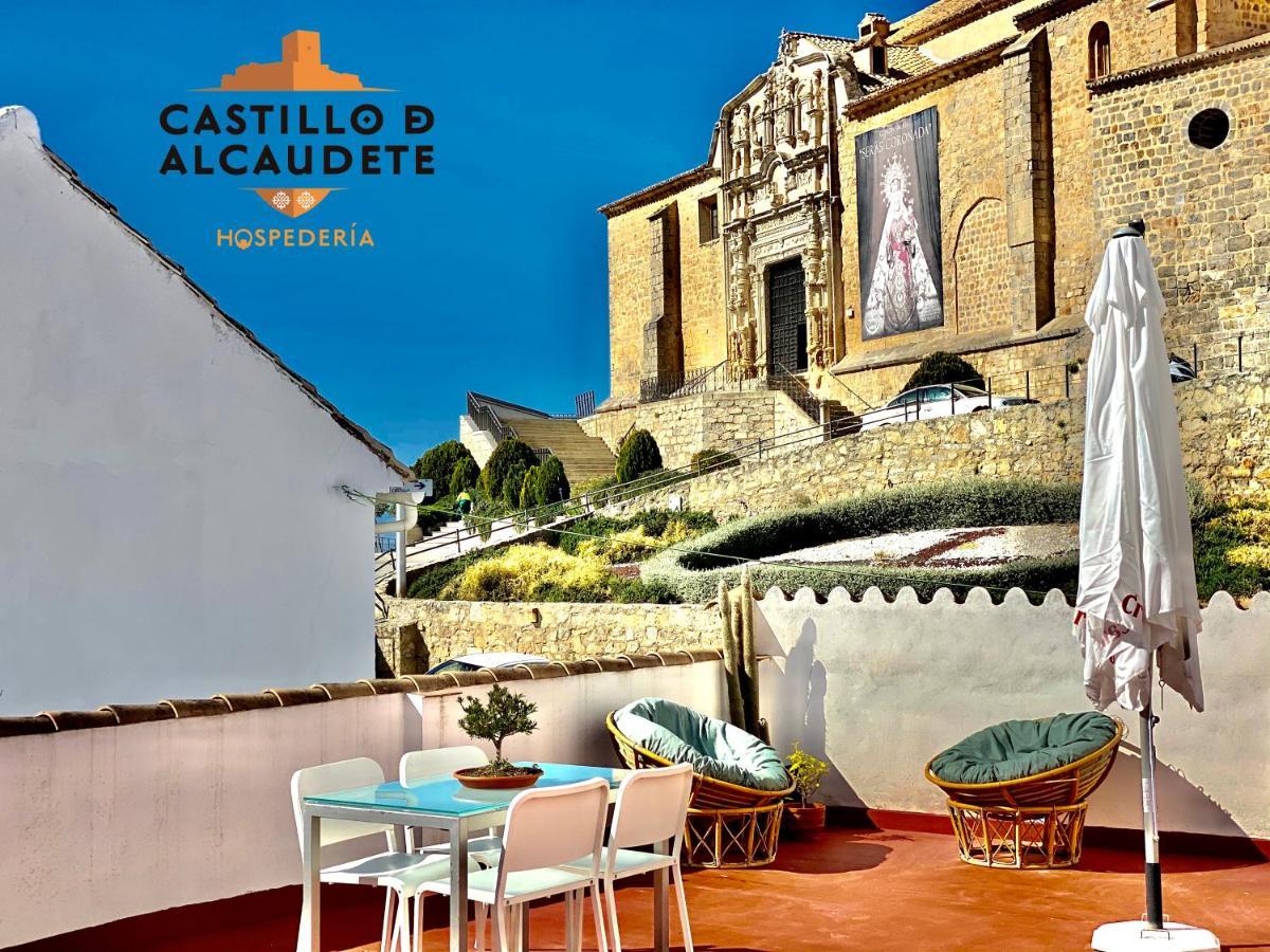 Hospederia Castillo De Alcaudete Exteriör bild
