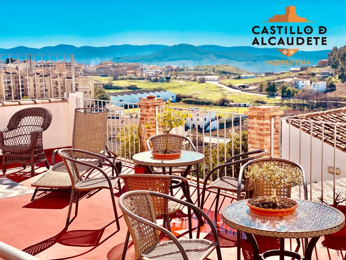 Hospederia Castillo De Alcaudete Exteriör bild