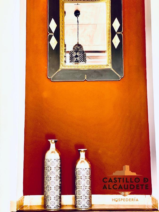 Hospederia Castillo De Alcaudete Exteriör bild